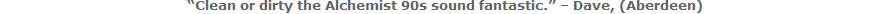 IronGear customer feedback ticker