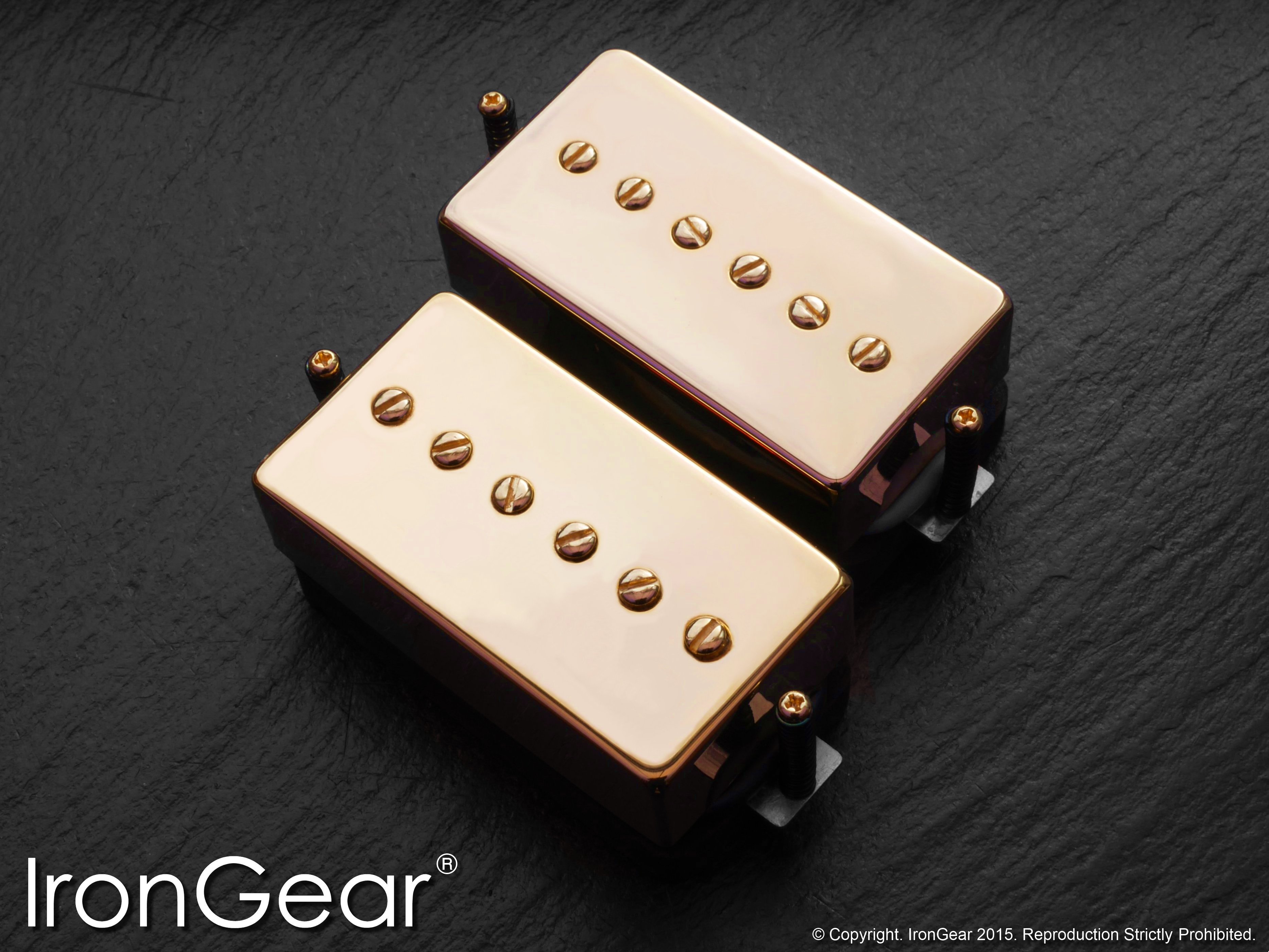 Gold covers