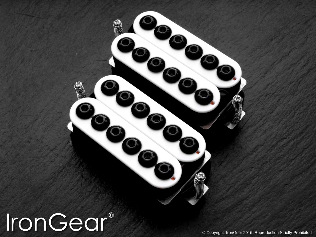 White open coils