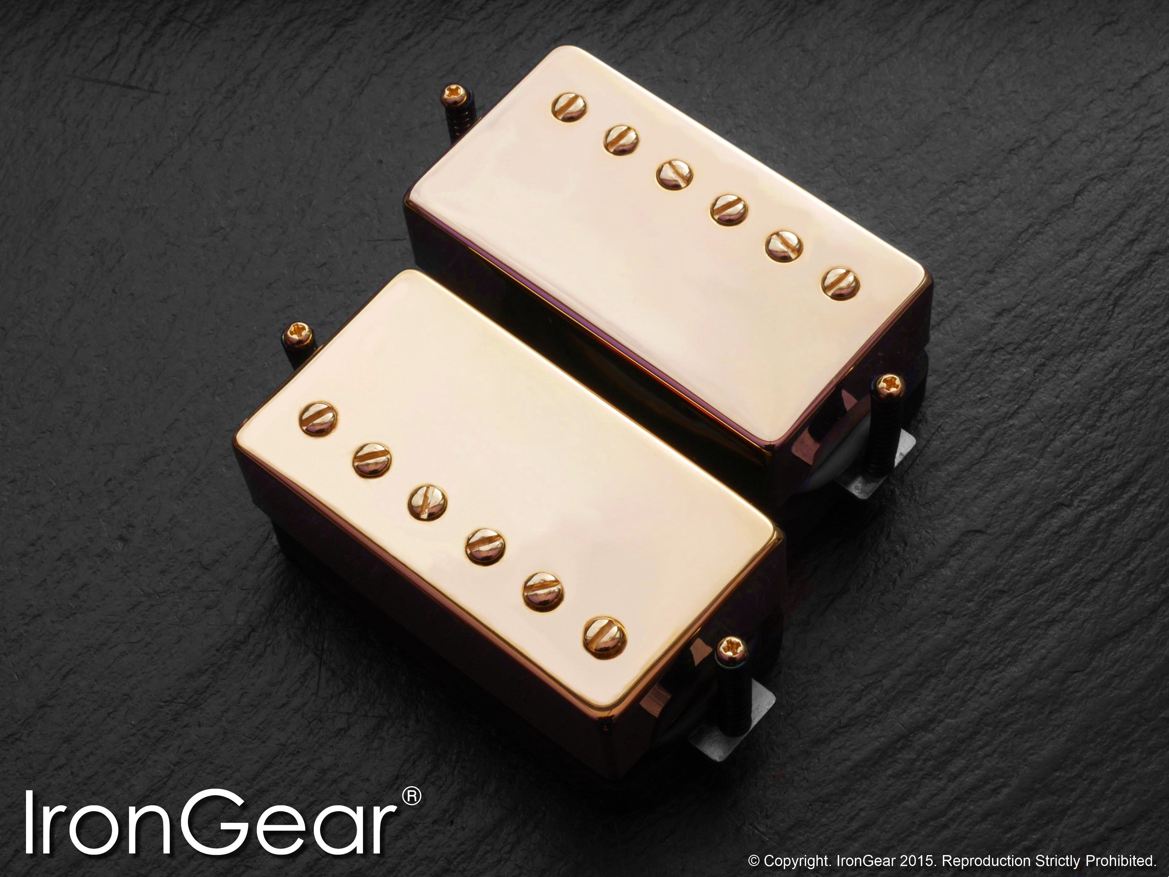 Gold covers