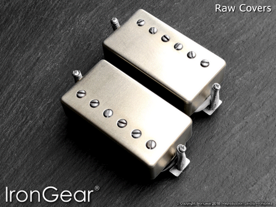 Raw nickel covers