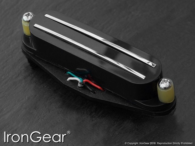 IronGear Jailhouse Rail II black hybrid pickup