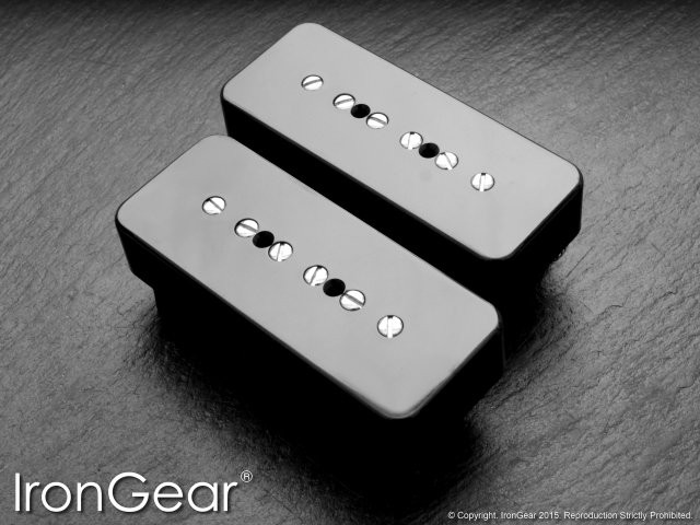IronGear Platinum 90 P90 pickup pair
