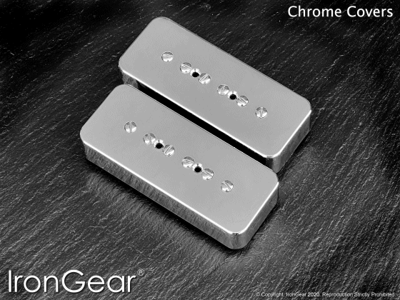 Chrome covers
