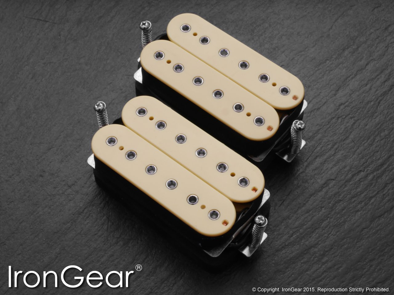 Cream open coils