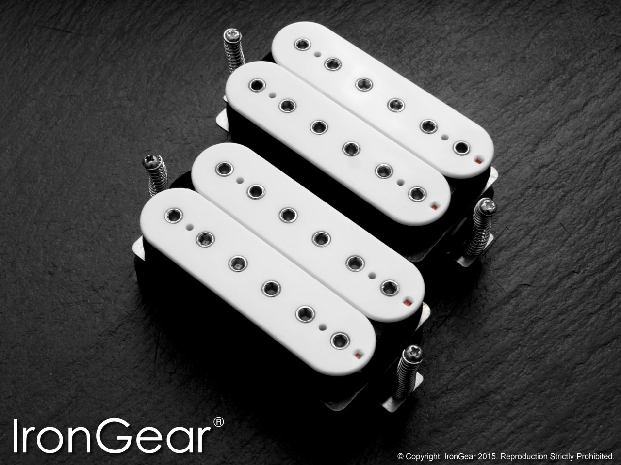 White open coils