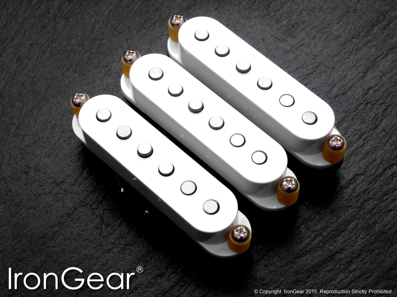 White covers