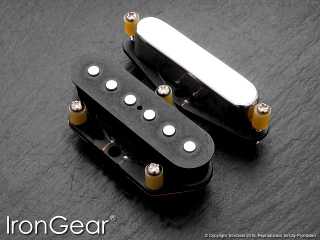 IronGear Telecaster-style 2-wire pickup pair